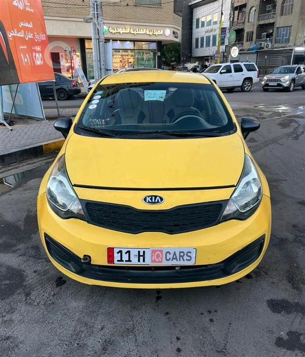 Kia Rio 2015 for sale in Iraq - Baghdad